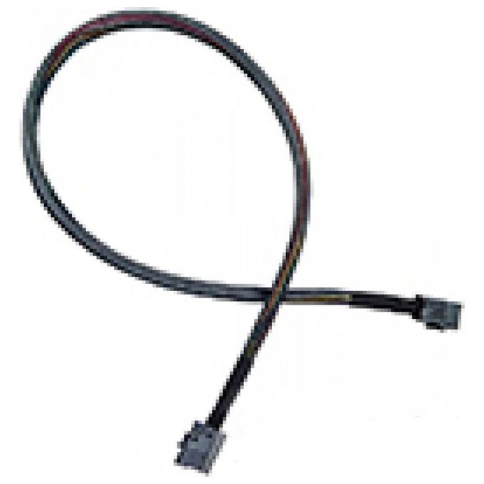 Adaptec by pmc - scsi Ack-i-hdmsas-hdmsas-.5m Adaptec Cable 0 5m