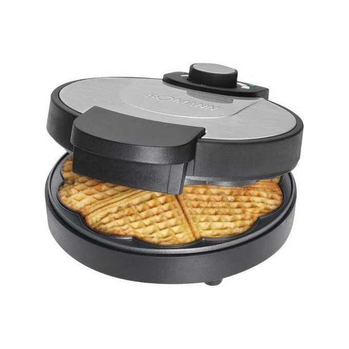 Bomann WA 1365 CB Piastra per Waffle Tonda