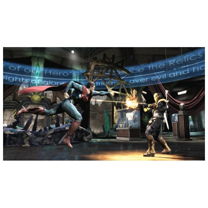 WARNER BROS 1000412103 Injustice Gods Among Us Ultimate Edition Gioco Picchiaduro per PS4 Universo DC Comics con Tutti DLC colore Nero