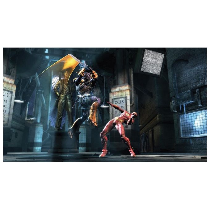 WARNER BROS 1000412103 Injustice Gods Among Us Ultimate Edition Gioco Picchiaduro per PS4 Universo DC Comics con Tutti DLC colore Nero