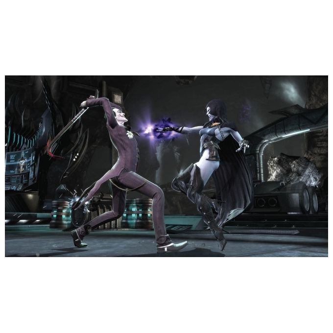 WARNER BROS 1000412103 Injustice Gods Among Us Ultimate Edition Gioco Picchiaduro per PS4 Universo DC Comics con Tutti DLC colore Nero