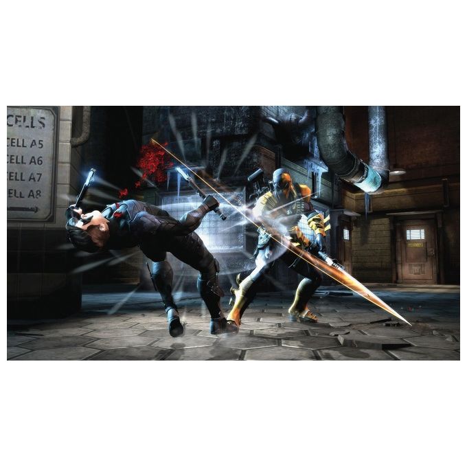 WARNER BROS 1000412103 Injustice Gods Among Us Ultimate Edition Gioco Picchiaduro per PS4 Universo DC Comics con Tutti DLC colore Nero
