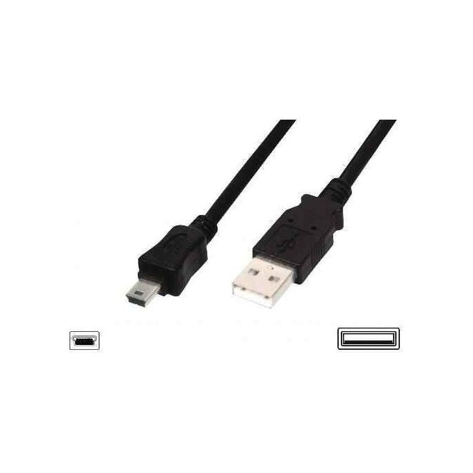 Itb Cavo Usb 2.0 A- Mini Usb B M-m Mt1