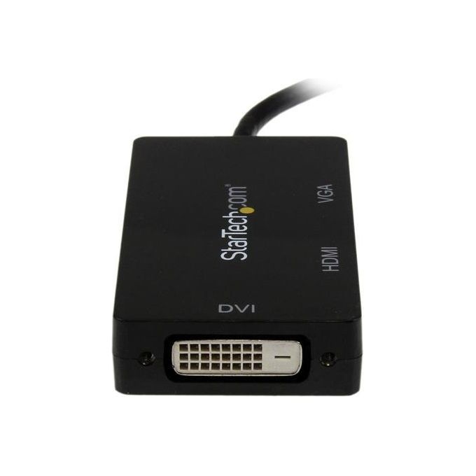 StarTech Adattatore Mini DisplayPort a VGA-DVI-HDMI - Convertitore mDP 3 in 1