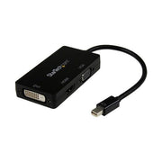 StarTech Adattatore Mini DisplayPort a VGA-DVI-HDMI - Convertitore mDP 3 in 1