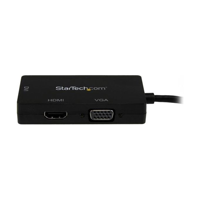 StarTech Adattatore Mini DisplayPort a VGA-DVI-HDMI - Convertitore mDP 3 in 1