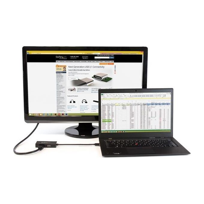 StarTech Adattatore Mini DisplayPort a VGA-DVI-HDMI - Convertitore mDP 3 in 1