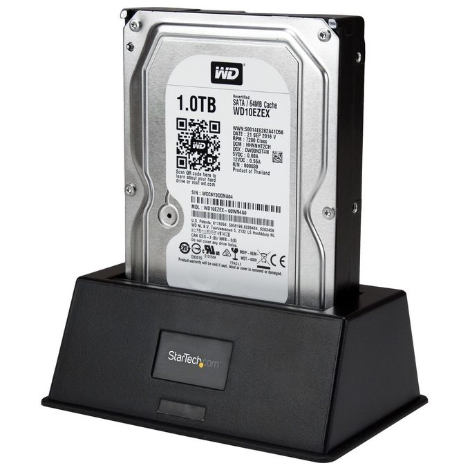StarTech Docking station SSD -HDD per dischi rigidi SATA III USB 3.0 con UASP