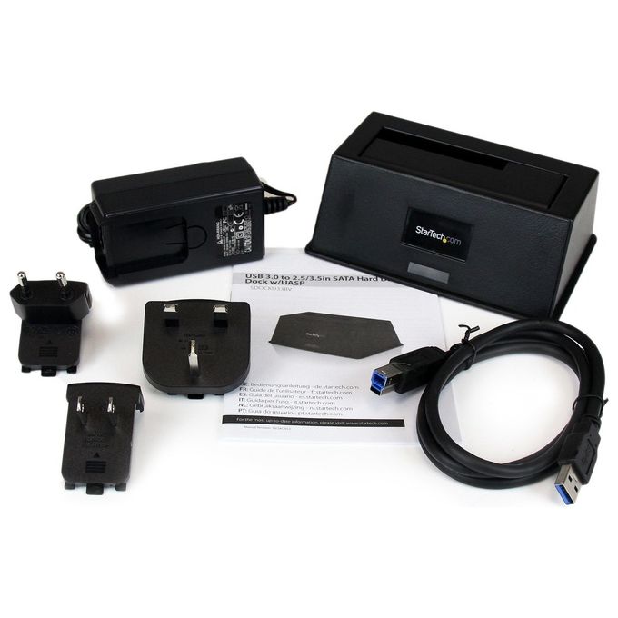 StarTech Docking station SSD -HDD per dischi rigidi SATA III USB 3.0 con UASP