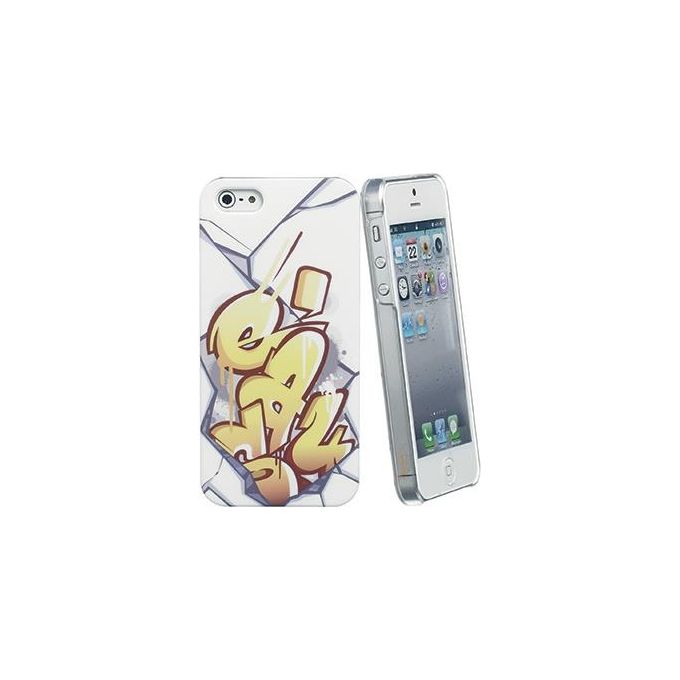 EASY Cover WH-YELLOW iPhone SE-5S-5