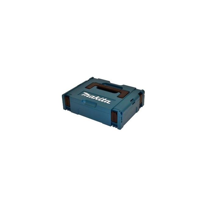 Makita P-02369 Cassetta degli attrezzi Makpac Tipo 1 Compatibile con Systainer Chiusura Snap Lock colore Blu