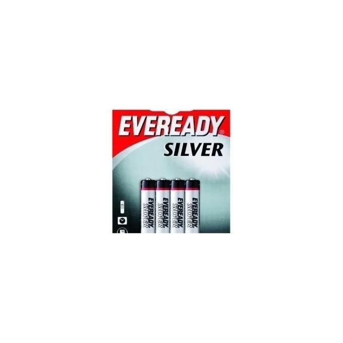 Energizer Ministilo Evereary Silver X 4 Pile