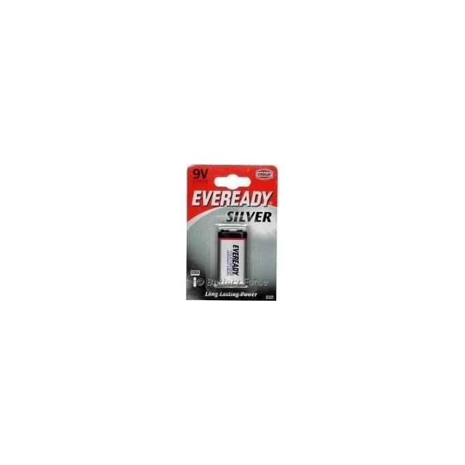 Energizer Pila Transistor 9v Evereary Silver