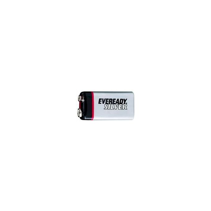 Energizer Pila Transistor 9v Evereary Silver