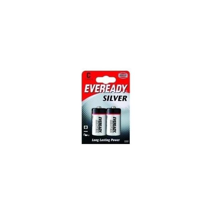 Energizer 1 2 Torcia Evereary Silver 2 Pile
