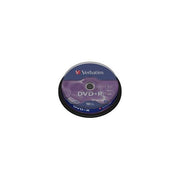 Verbatim Spindle 10 Dvd+r 4 7gb 16x Cf.10 Xx