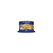 Verbatim Spindle 50 Dvd-r 4 7gb 16x Print.xx