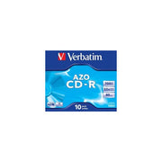 Verbatim Cdr Datalife Plus 80 52x Conf.10 )