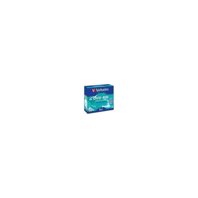 Verbatim Dvd-rw 4.7 Gb 4x   Conf.5  Xx
