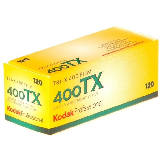 Kodak TRI-X 400 1x5 Pellicola per Foto In Bianco-Nero 120 Scatti