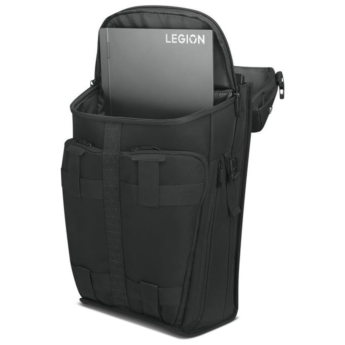Lenovo GX41C86982 Legion Active Zaino per Laptop fino a 17.3'' Resistente all'Acqua Poliestere Riciclato colore Nero