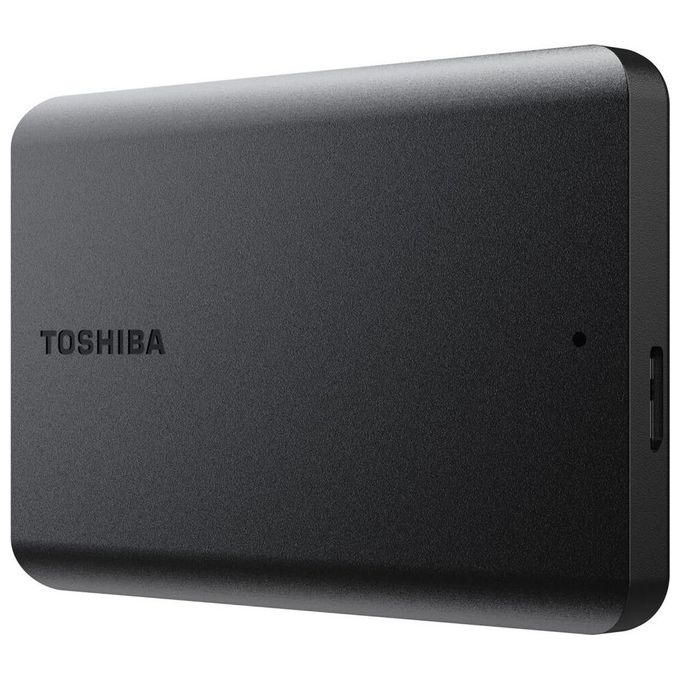 Toshiba HDTB540EK3CA Canvio Basics Hard Disk Esterno 2.5'' 4 TB USB 3.2 Gen 1 NTFS colore Nero