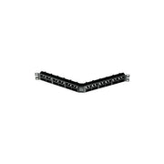 Panduit CPA48HDBL Mini Com Pannello Patch Modulare Schermato ad Alta Densita' 48 Porte RJ45 1U colore Nero
