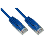 LINK cavo rete categoria 6 non schermato utp colore blu halogenfree mt 1,5 slim