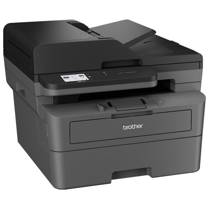 Brother MFCL2860DWERE1 Stampante Multifunzione Laser Monocromatica 4 in 1 34 ppm Duplex ADF 50 fogli Wi-Fi LAN Touchscreen EcoPro colore Nero