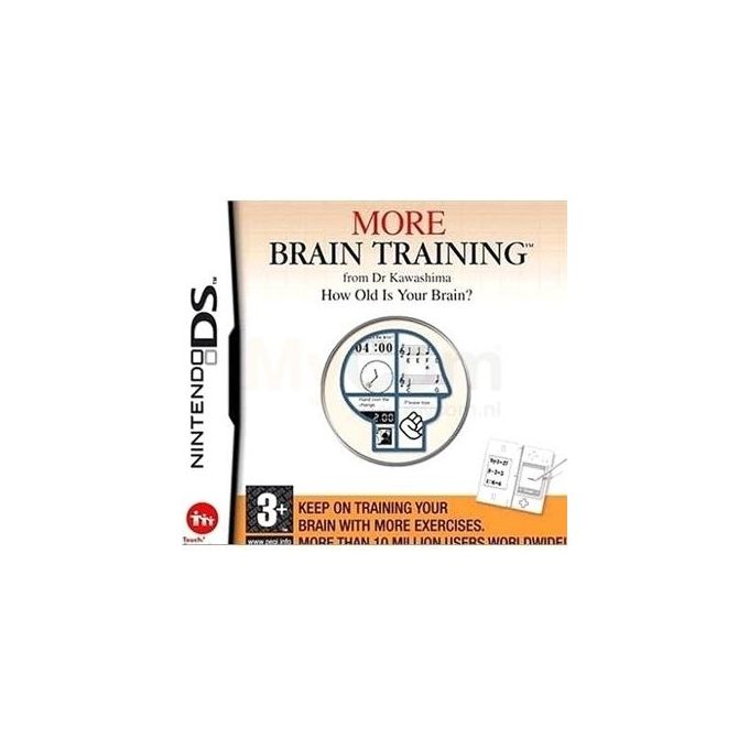 Nintendo Ds More Brain Training