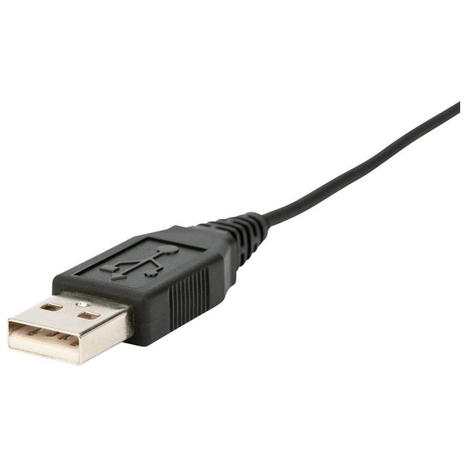 Jabra Biz 2300 Usb Uc Duo Cuffie con Microfono