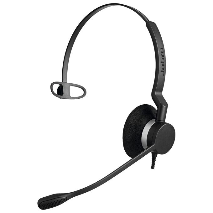 Jabra BIZ 2300 QD Mono Split Cuffie con microfono sovrauricolare