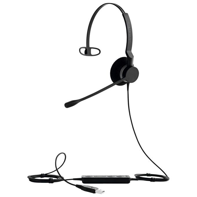 Jabra biz 2300 usb Mono Split ms oc head Bracked Mute-vol Contr