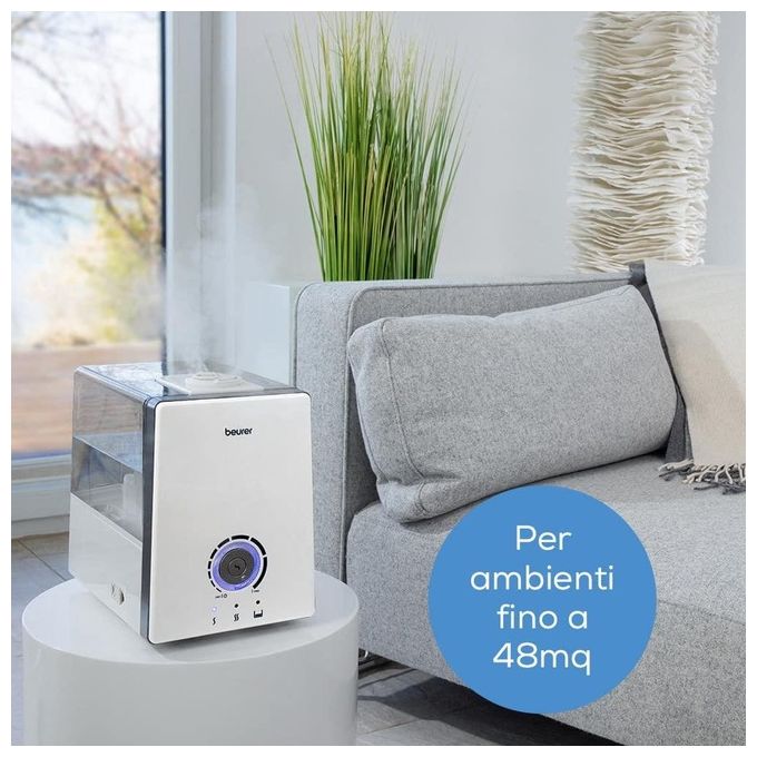 Beurer LB 88 Umidificatore d'Aria Bianco