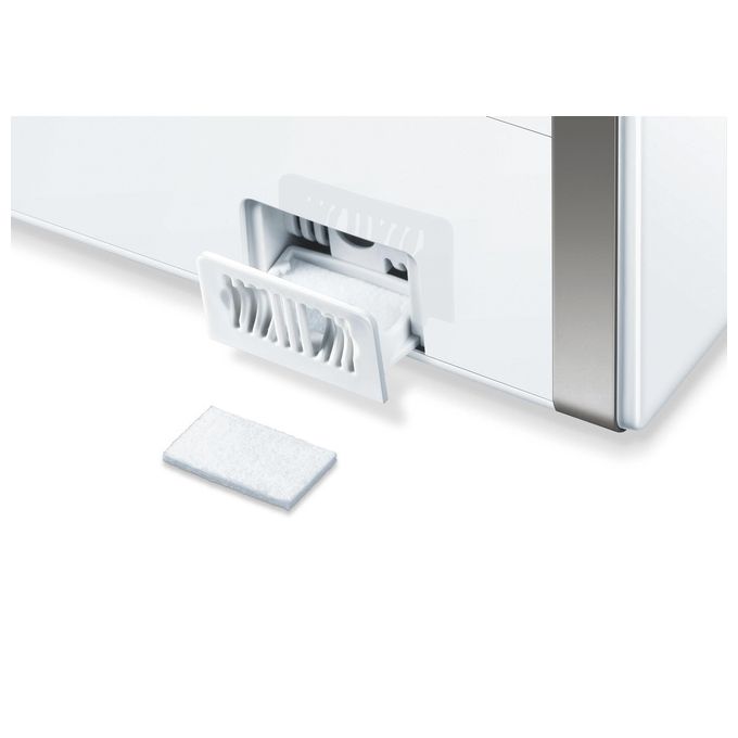 Beurer LB 88 Umidificatore d'Aria Bianco