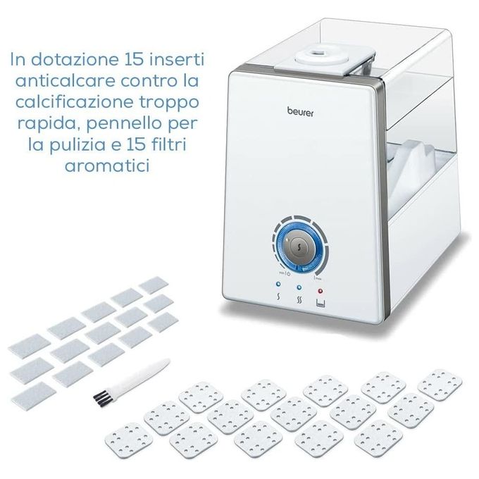 Beurer LB 88 Umidificatore d'Aria Bianco
