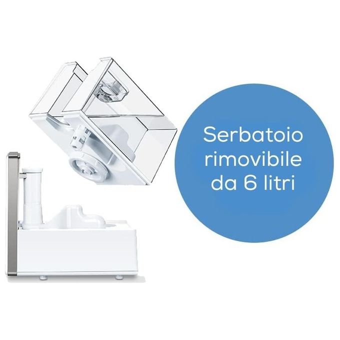 Beurer LB 88 Umidificatore d'Aria Bianco