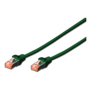 Digitus cavo rete s-ftp cat.6 doppia schermatura ls0h colore verde mt. 0,5