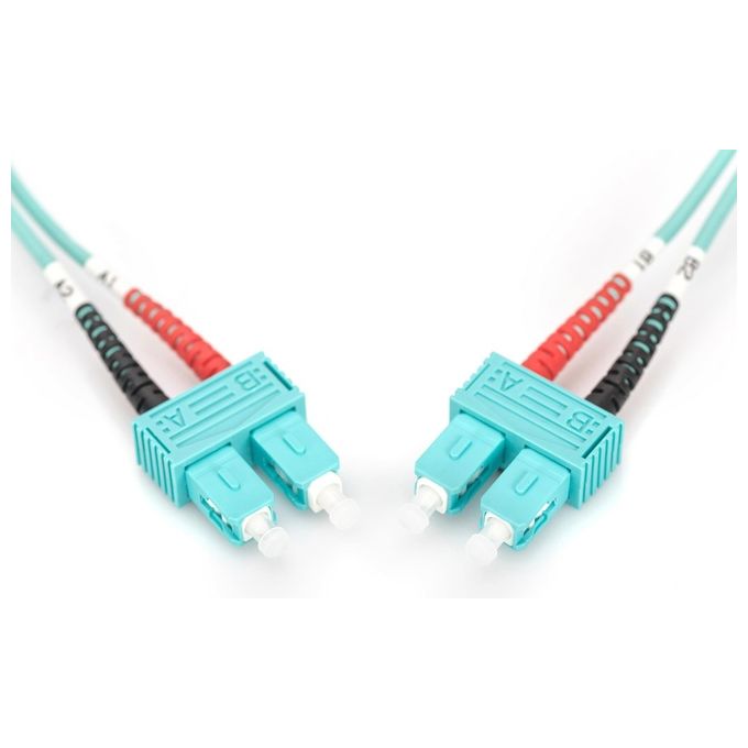 Digitus Cavo Fibra Ottica Sc a Sc Multimode Duplex 50-125 Mt.1 Om3