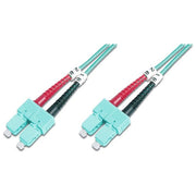 Digitus Cavo Fibra Ottica Sc a Sc Multimode Duplex 50-125 Mt.1 Om3