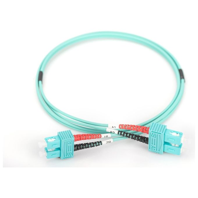 Digitus Cavo Fibra Ottica Sc a Sc Multimode Duplex 50-125 Mt.2 Om3