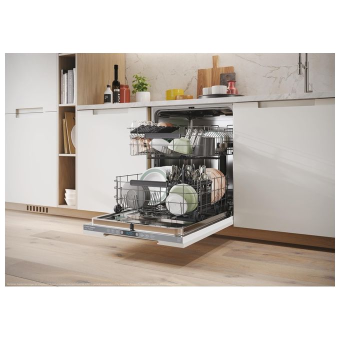 Candy CI 4C6F0A Rapido' Lavastoviglie a Scomparsa Totale 14 coperti Classe C 46 dB WiFi Bluetooth (82x60x56 cm) colore Antracite