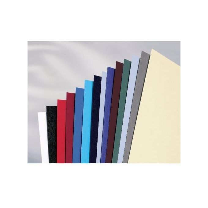 Gbc Cf100 Copertine Goffrate Crema