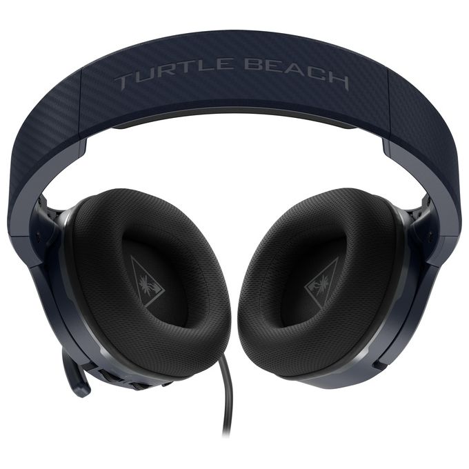 Turtle Beach TBS-6310-02 Recon 200 Gen 2 Cuffie Gaming con Microfono Audio Amplificato Driver 40mm Batteria 12h colore Blu Scuro