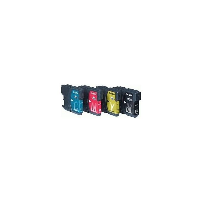 Brother Cartucca Ink-Jet per Multifunzione Brother