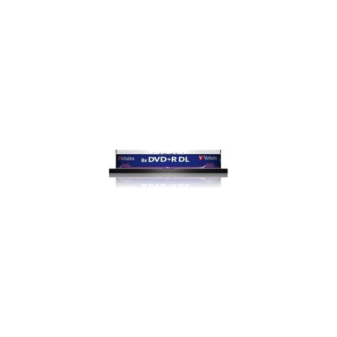 Verbatim Spindle 10 Dvd+r D.layer 8.5gb 8x