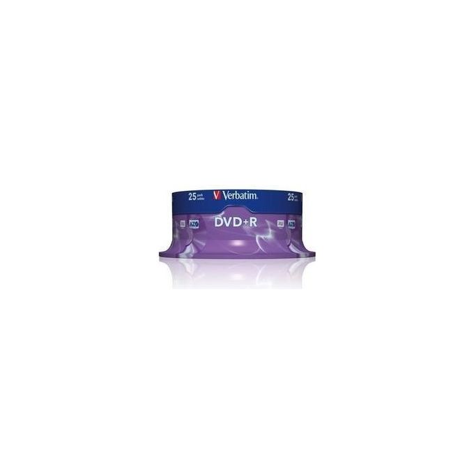 Verbatim Spindle 25 Dvd+r 4 7gb 16x C.25 Xx