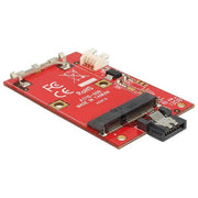 Delock convertitore sata 7 poli - msata