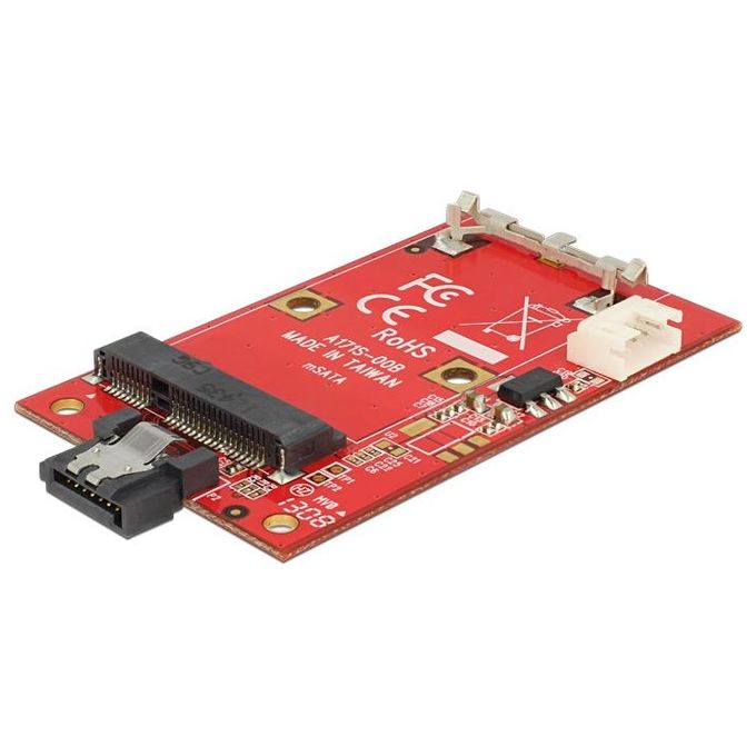 Delock convertitore sata 7 poli - msata