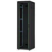 Digitus Armadio 26 Unita' Linea Professionale (a)1310 X (l)600 X (p)800 Mm. Colore Nero Ral 9005